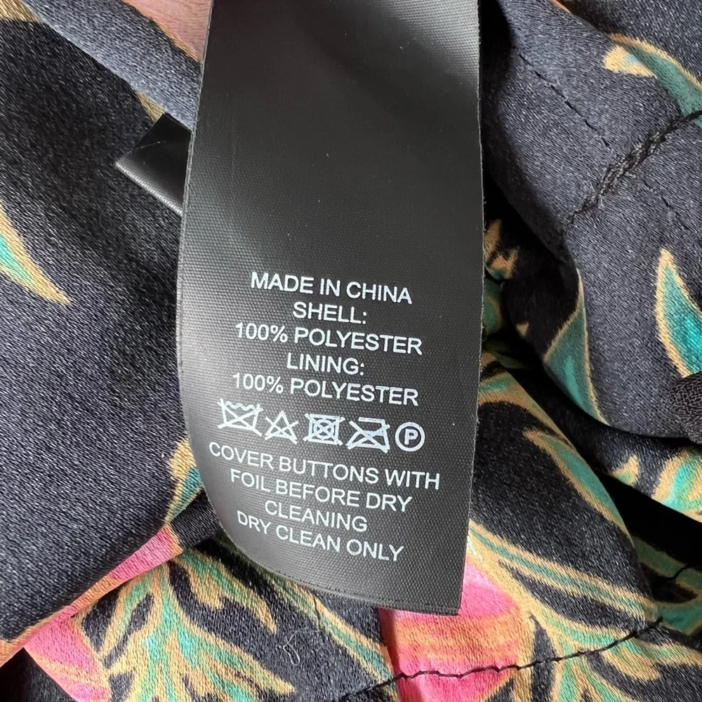 Kate Spade Floral Cold Shoulder Dress | 6 - Picture 8 of 9